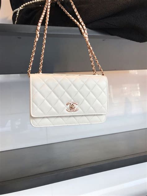 white chanel woc|chanel reissue woc.